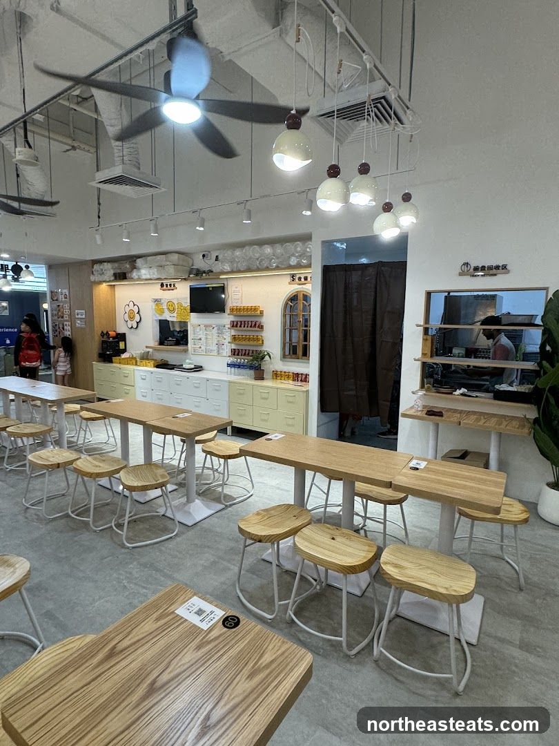 Modern Cafe Interior