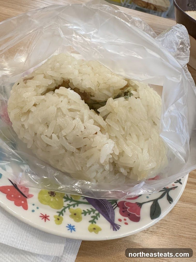 Sticky Rice Parcel