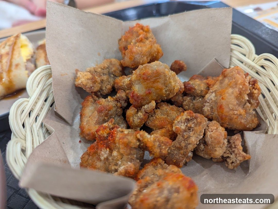Fried Chicken Bites