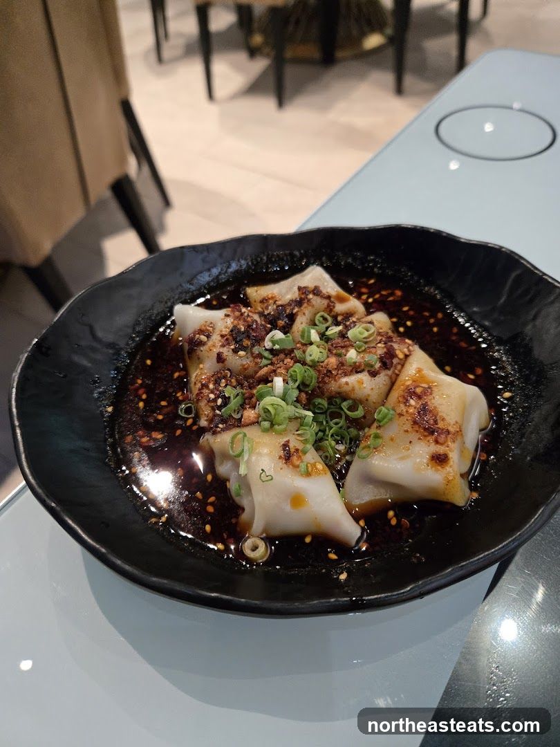 Spicy Dumplings