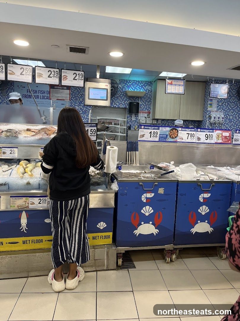 Fish Market Display