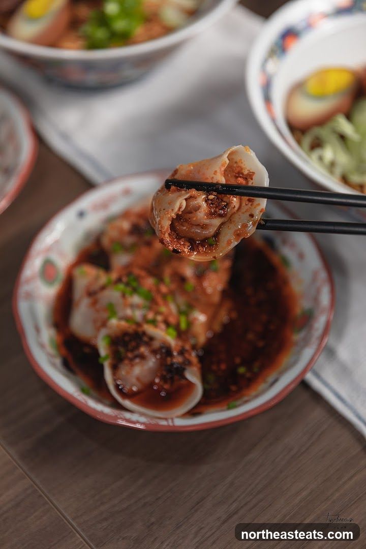 Spicy Dumplings