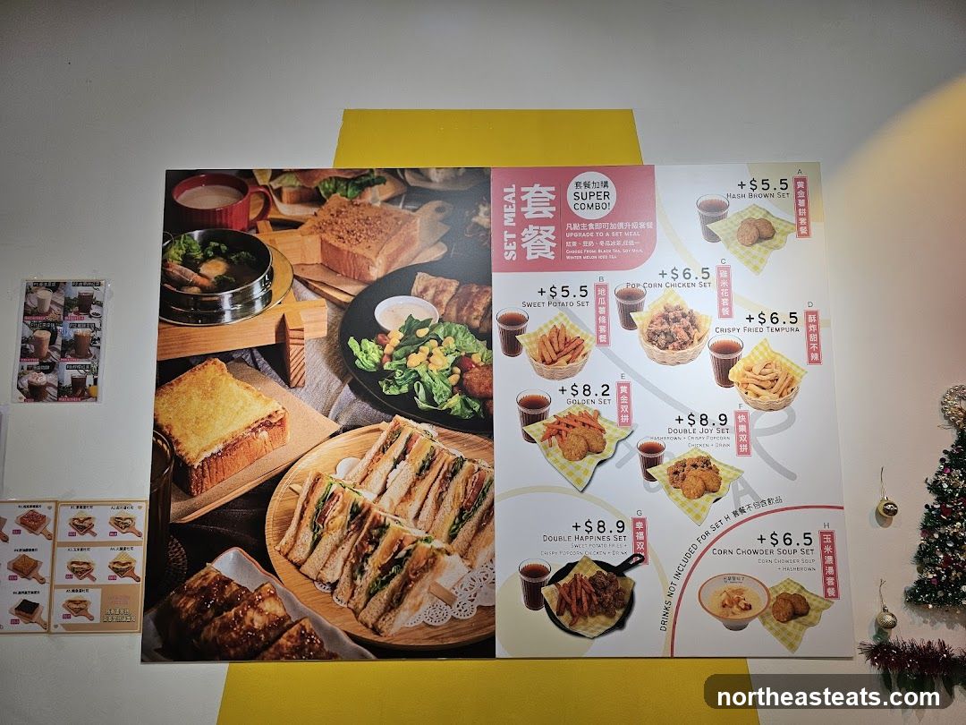 Set Meal Menu