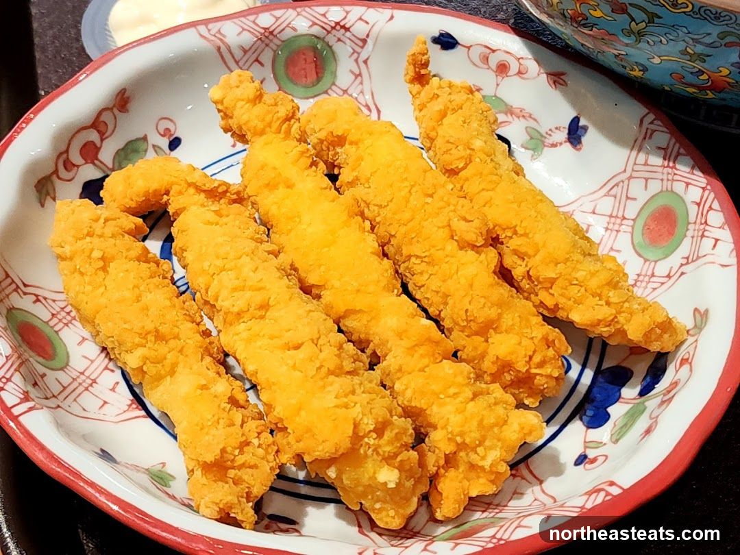 Fried Chicken Strips