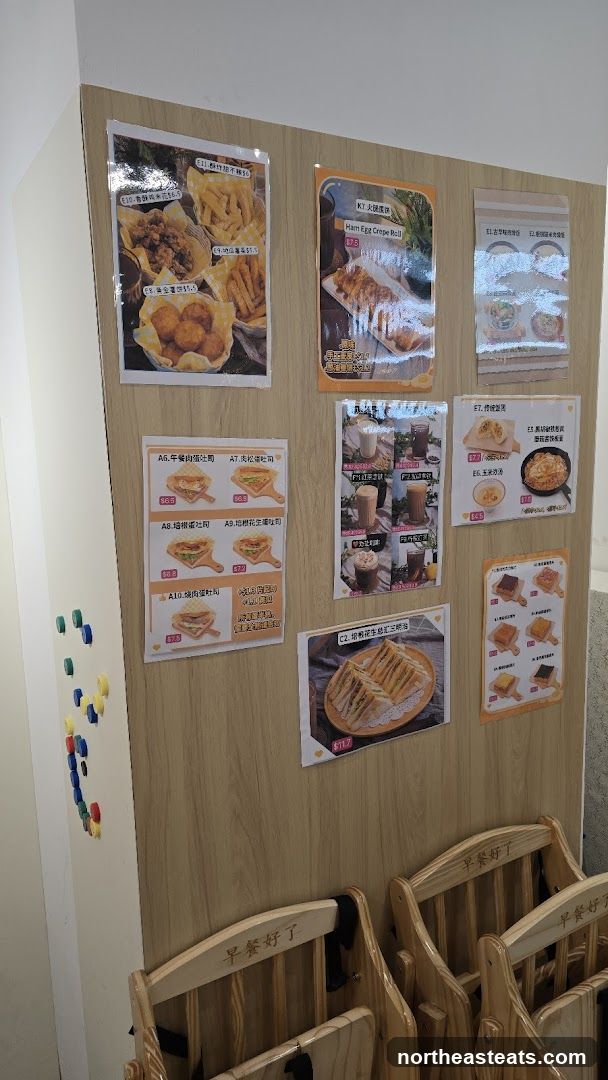 Menu Display