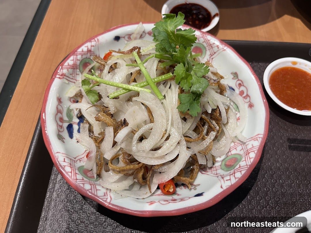 Salad with Anchovies and Onions