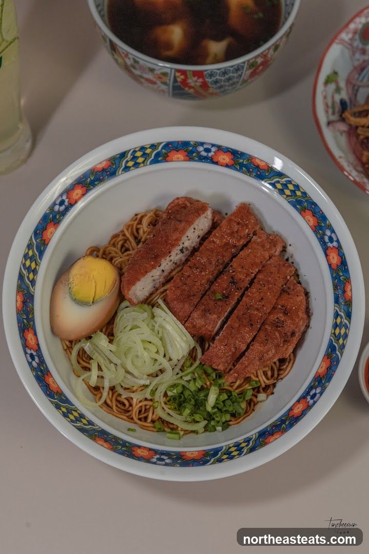 Pork Chop Noodles