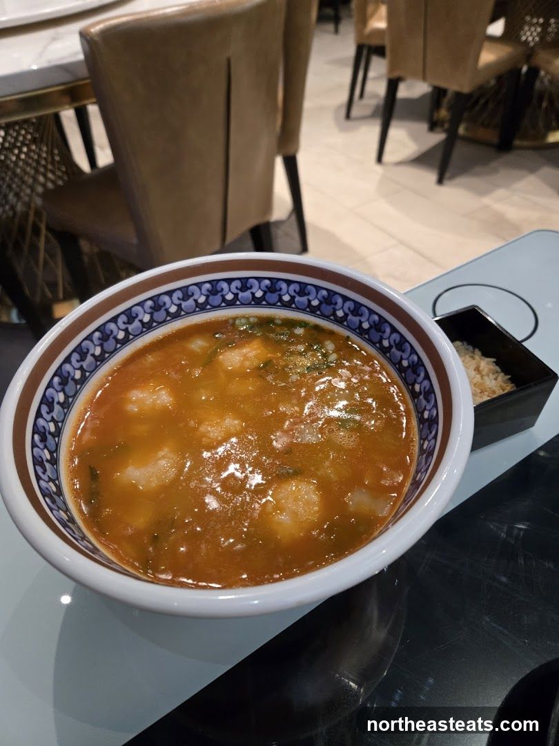 Soup and Rice