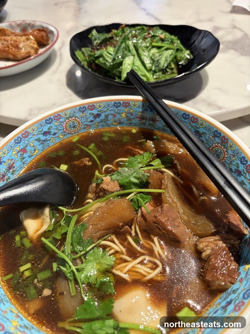 Beef Noodle Soup