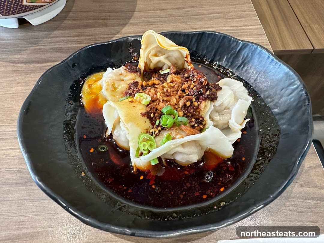 Spicy Wontons