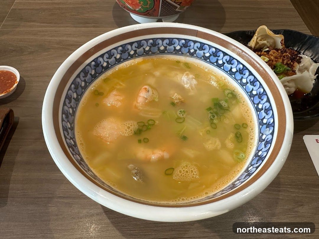 Seafood Noodle Soup