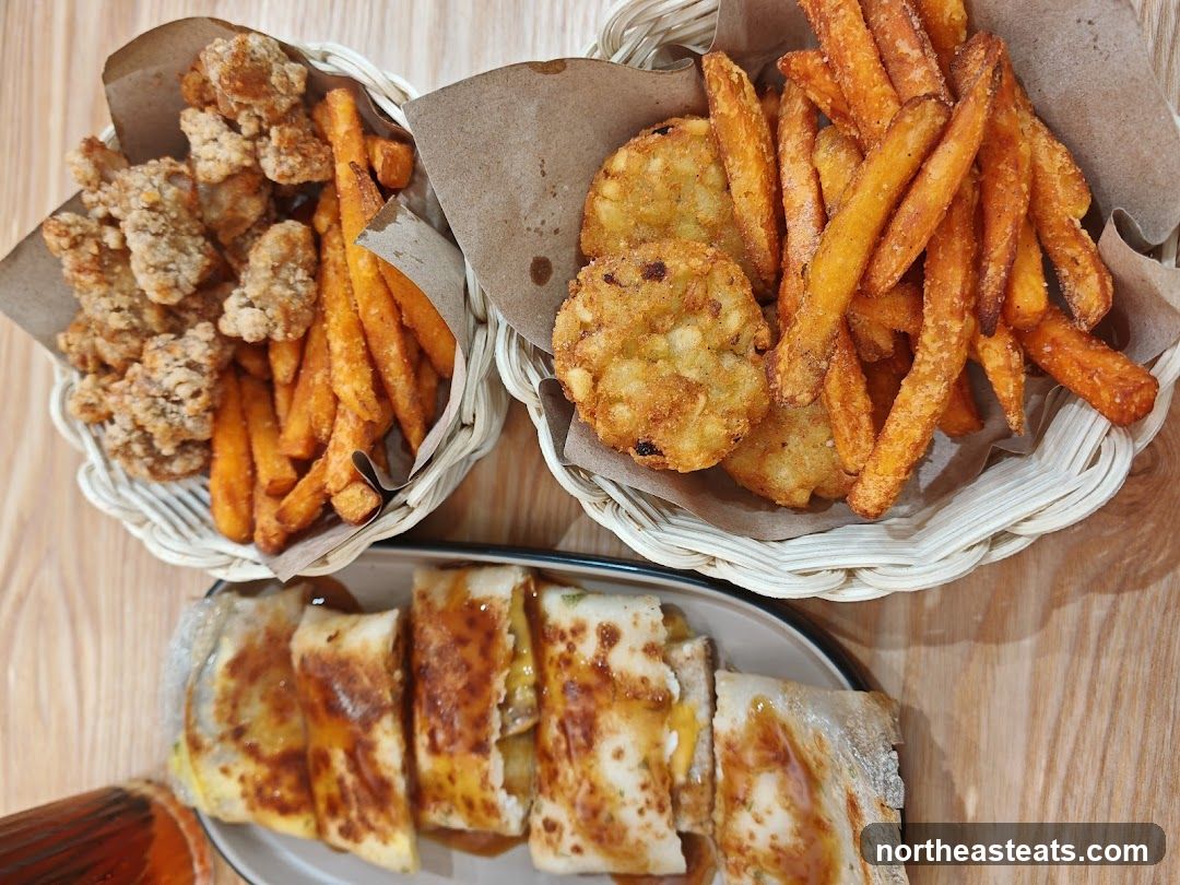Fried Snacks and Wraps