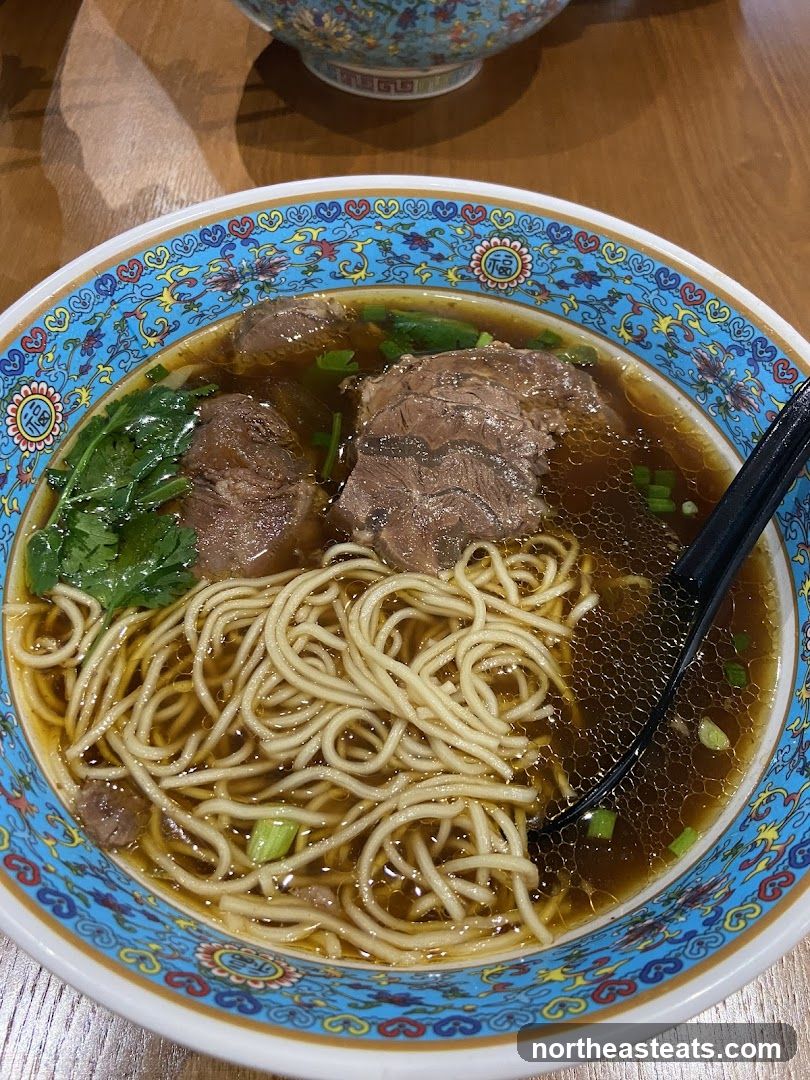 Beef noodle soup