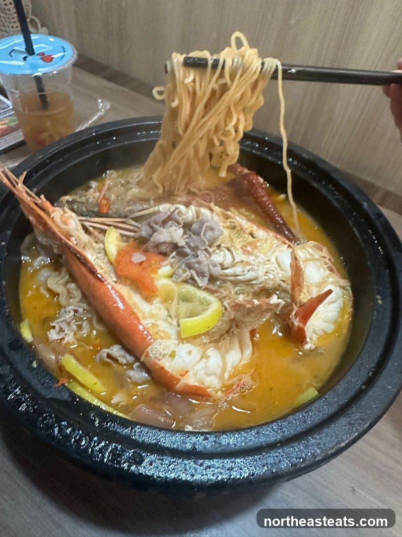 Seafood Noodle Soup