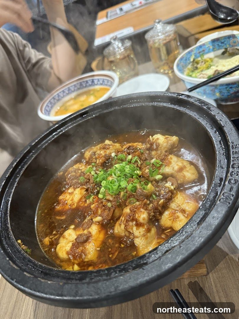 Steaming Hot Dish