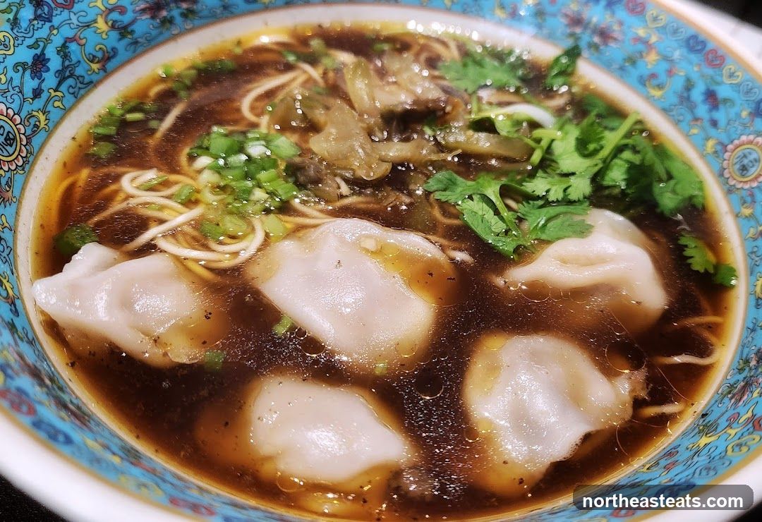 Dumpling Soup