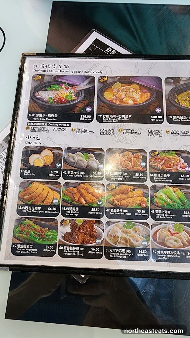 Chef Wai's Kitchen Featuring Tagine Bake Variety