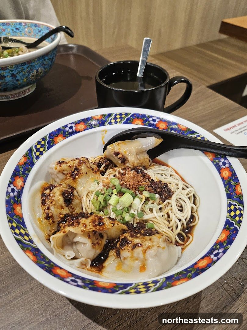 Dumplings with Noodles