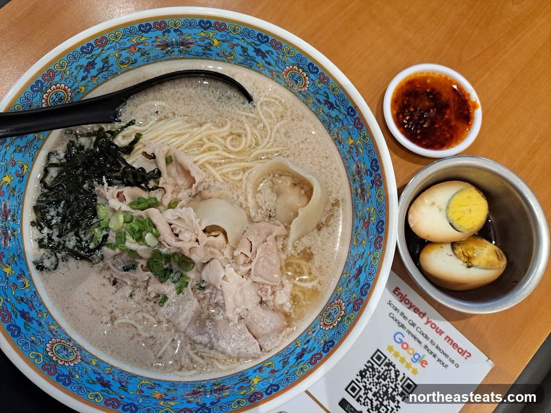Ramen with side dishes