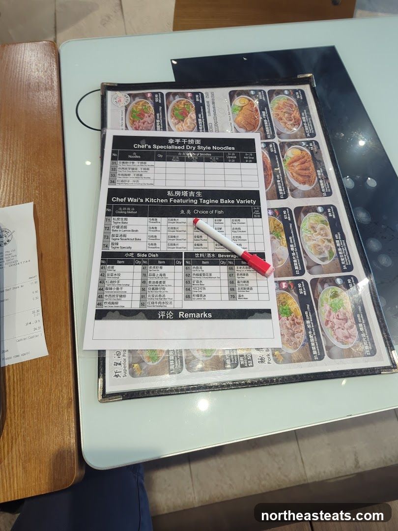 Chef's Specialised Dry Style Noodles