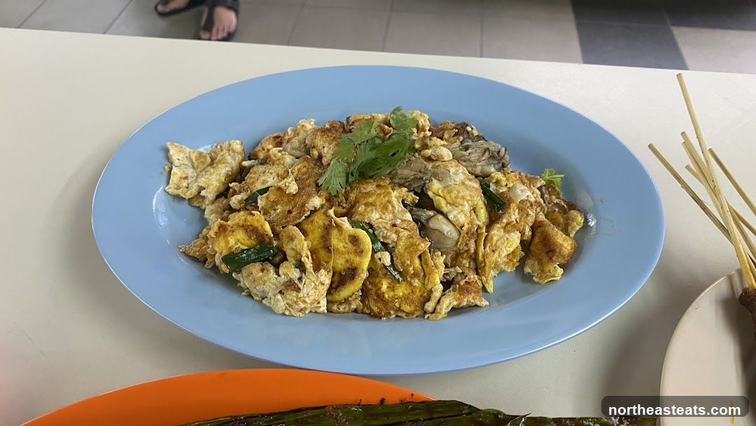 Ang Sa Lee Oyster Omelette