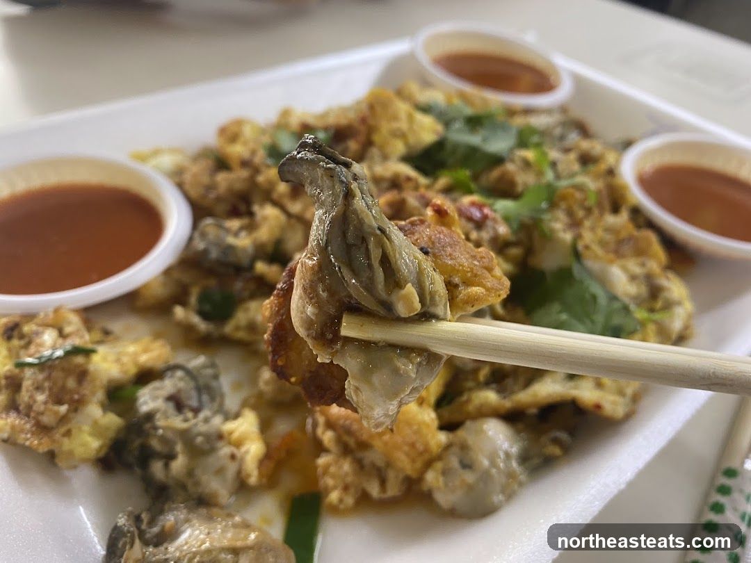 Oyster Omelette