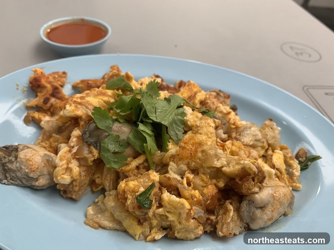 Oyster Omelette