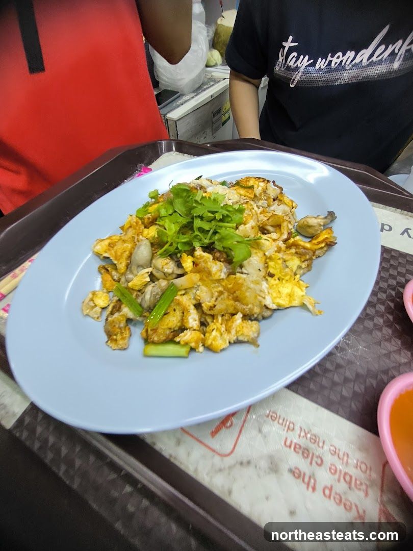 Oyster Omelette