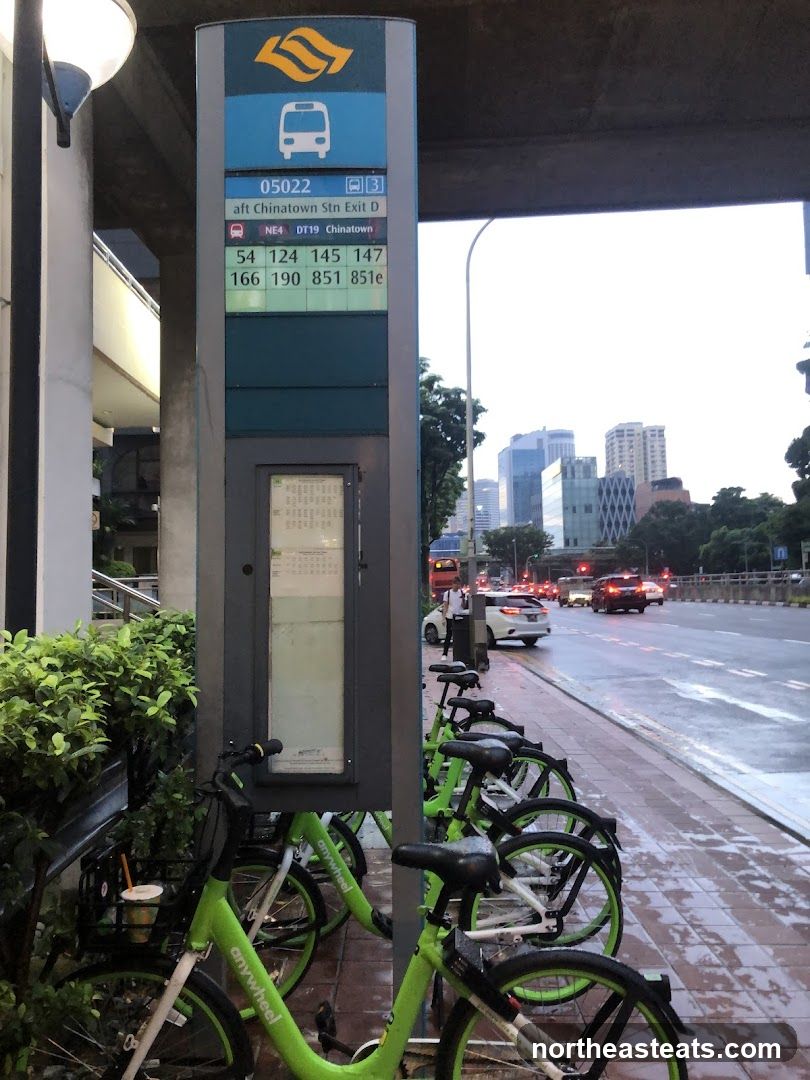 Bus Stop Information and Bike Share