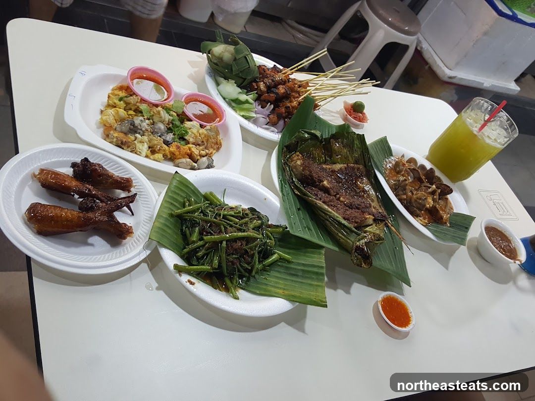 Assortment of Dishes