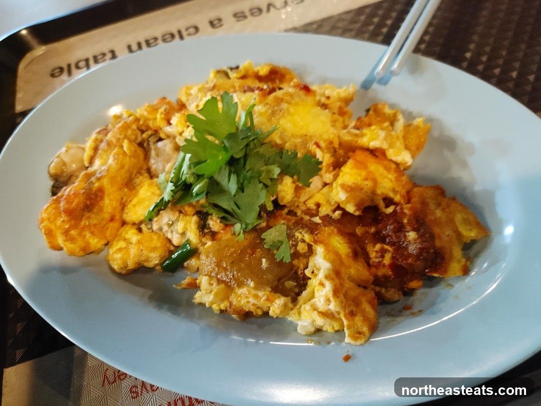 Oyster Omelette