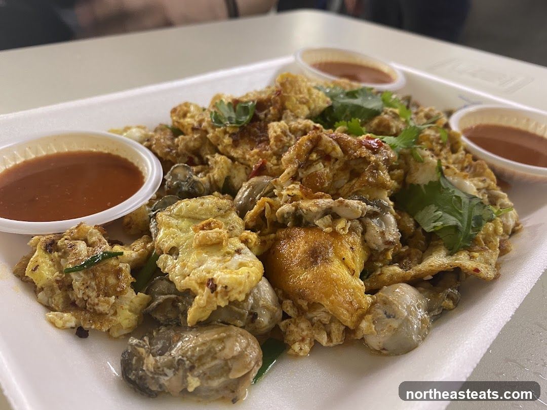 Oyster Omelet