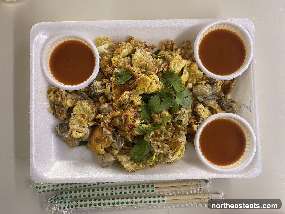 Oyster Omelet