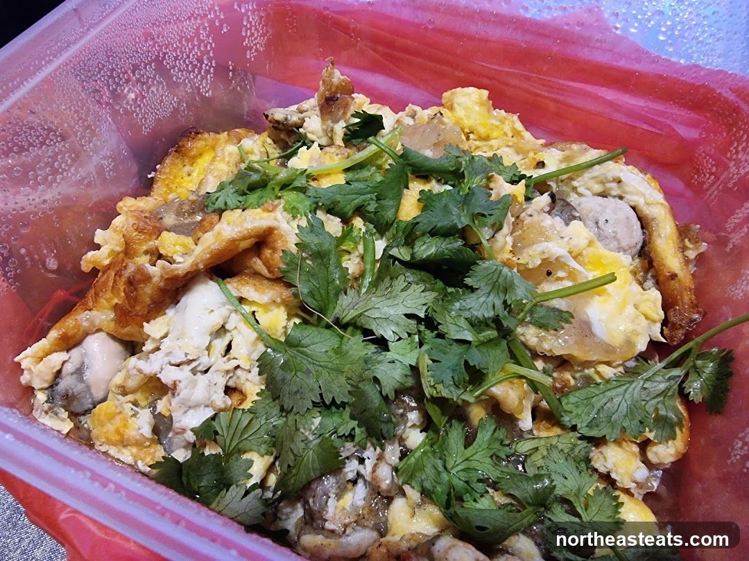 Oyster Omelette