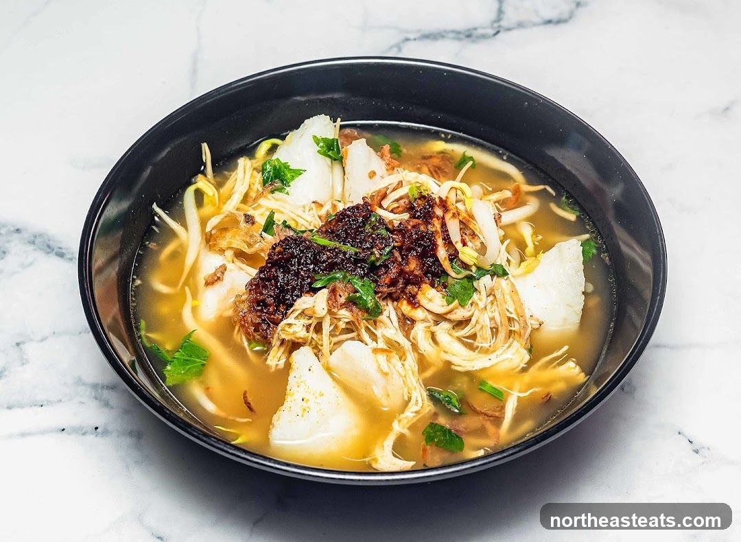 Bowl of Chicken Soup