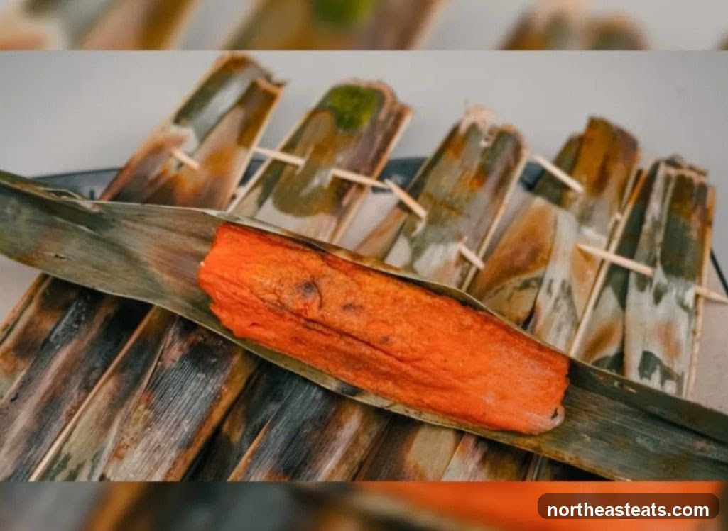 Food Wrapped in Leaves