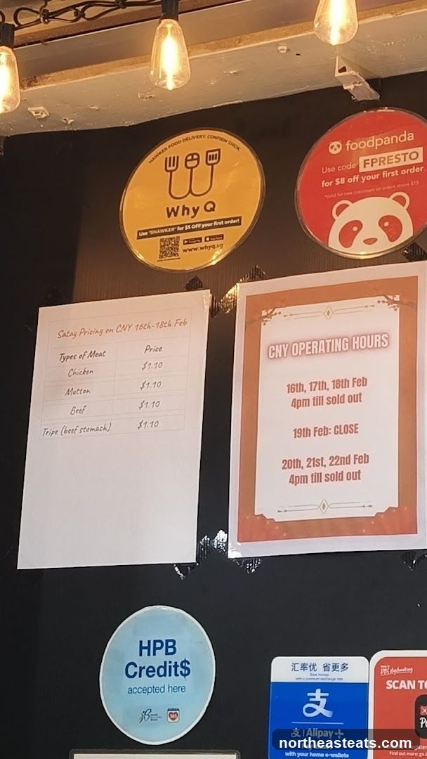 Food Pricing and Operating Hours