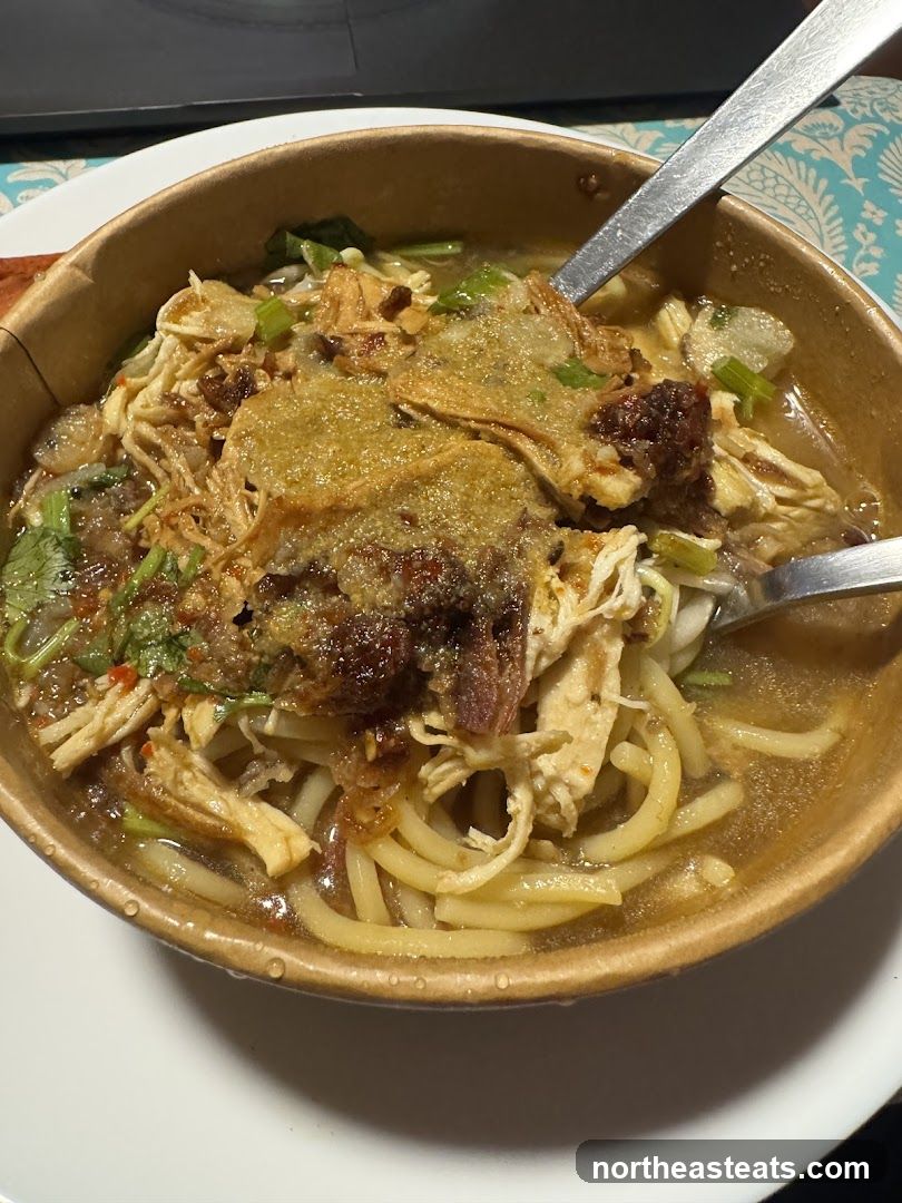 Bowl of Noodles