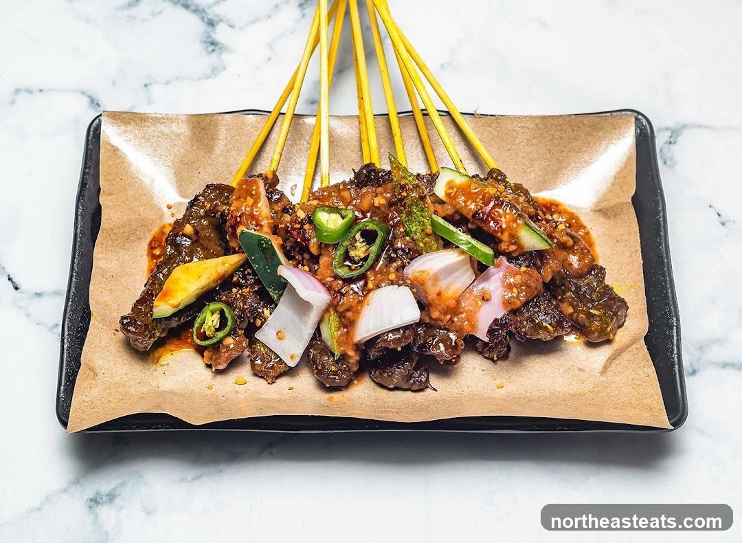 Beef Satay Skewers