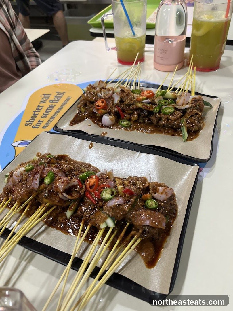 Satay Skewers