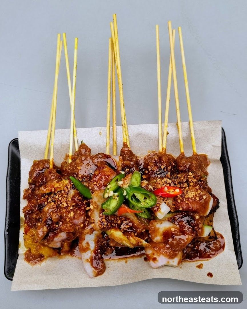 Satay Skewers
