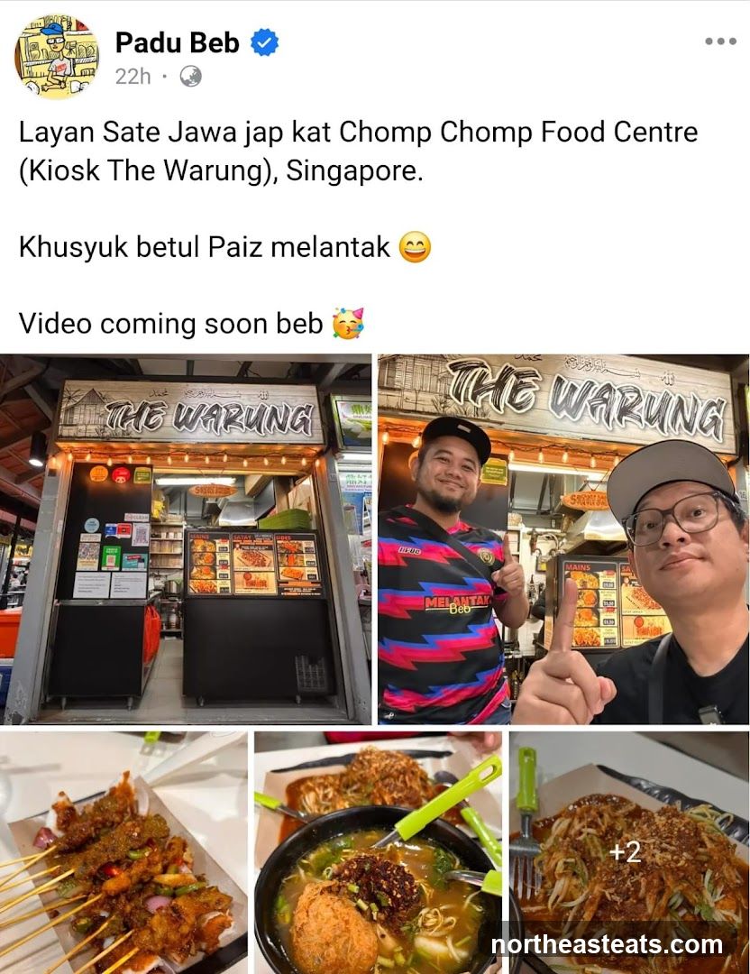 Food Stall and Dishes