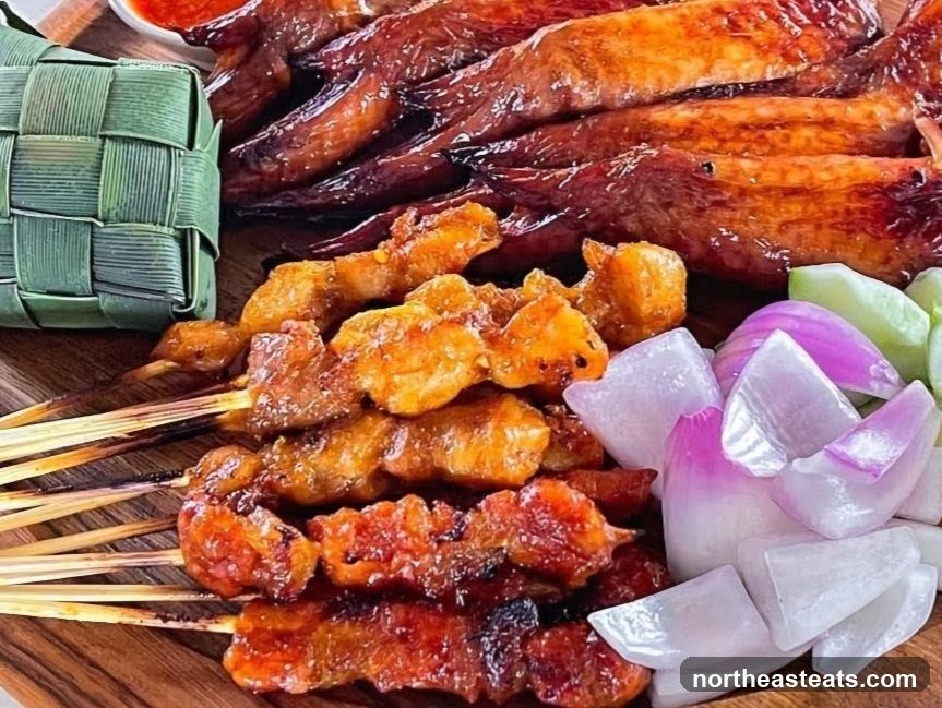 Sate Platter