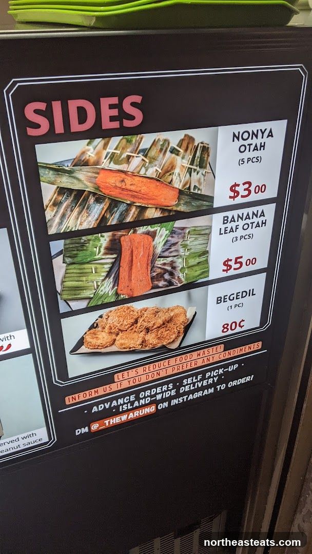 Sides Menu