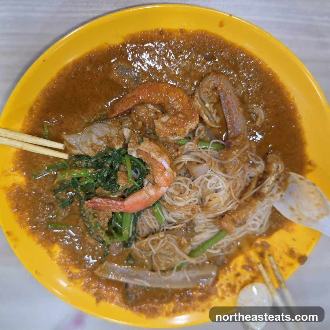 Shrimp Noodles