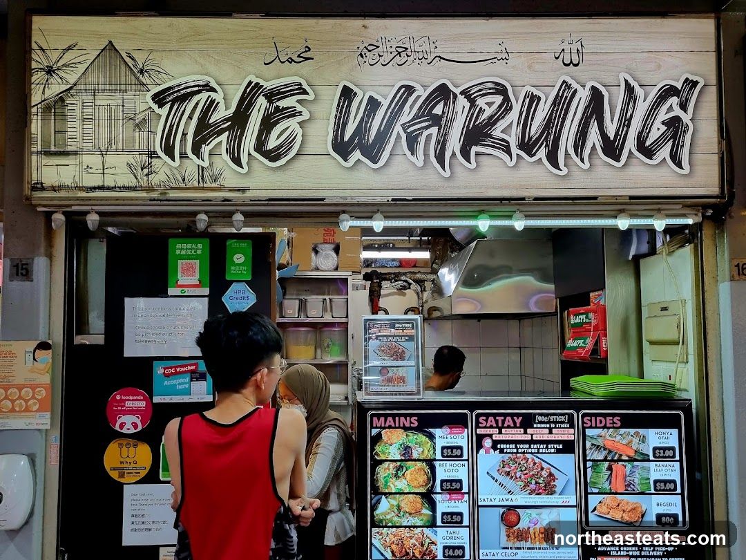 The Warung Food Stall