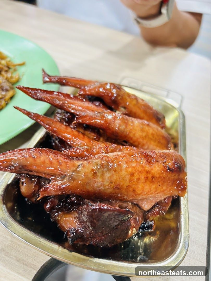 Roasted Chicken Wings
