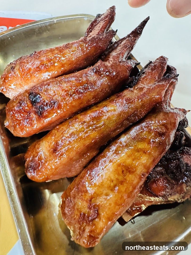 Roasted Duck Wings