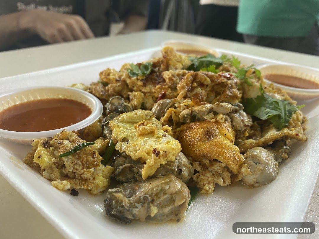 Oyster Omelette