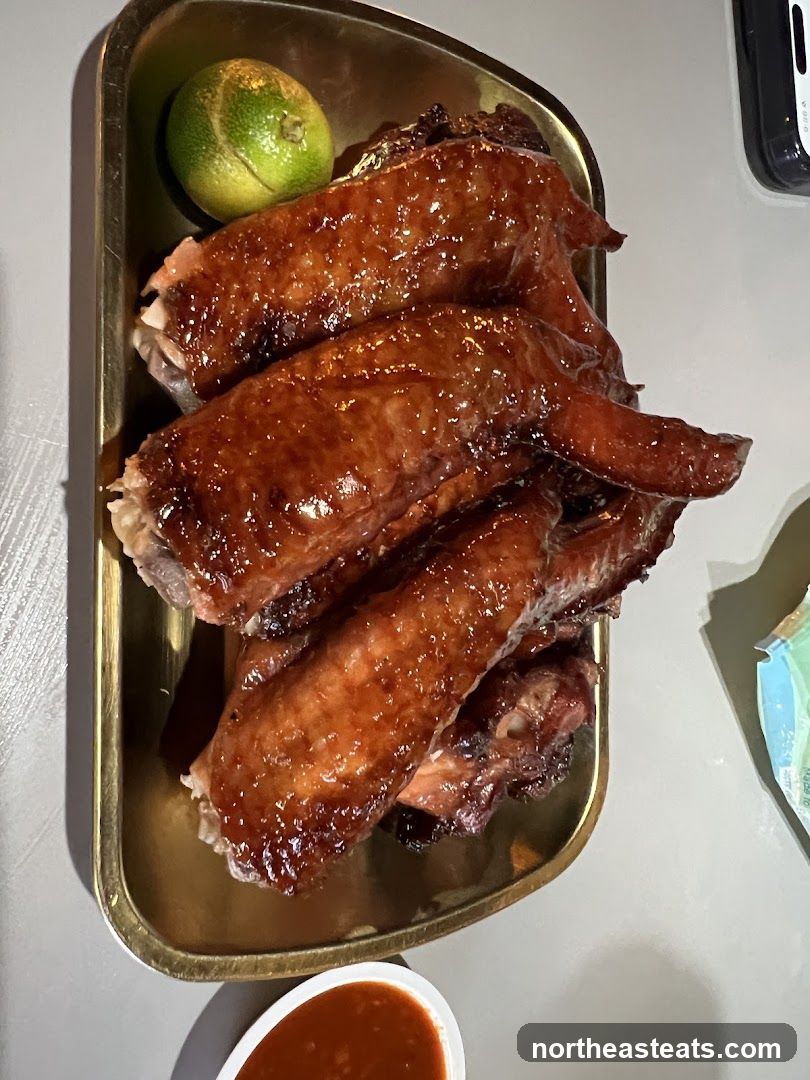 Roasted Duck Wings